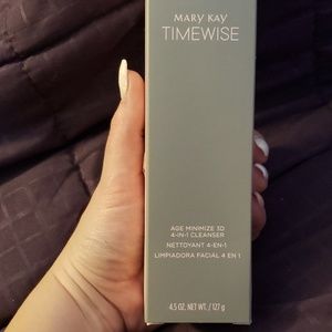 Timewise 3d cleanser